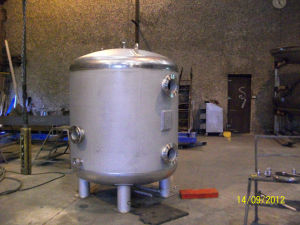 Stainless-steel-pressure-vessel